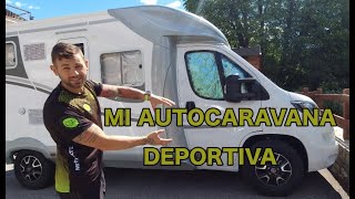 PRESENTACIÓN DE MI AUTOCARAVANA ILUSION 590  CAMPER OUTDOOR [upl. by Inirt301]