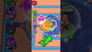 Which Brawlers can KILL 2X HYPERCHARGED TICK HEADS before KILL😳Part 2 brawlstars shorts [upl. by Noyart900]