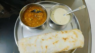 paneer masala dosa recipe food tasty tastyreciepes 💖 [upl. by Esikram366]