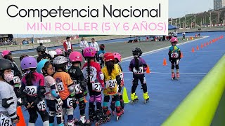 Campeonato Nacional de patinaje de Velocidad em el Patinodromo de LimaPerú Categoria 5 y 6 años [upl. by Ttcos]