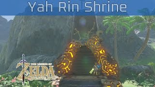 The Legend of Zelda Breath of the Wild  Yah Rin Shrine Walkthrough HD 1080P [upl. by Brag204]