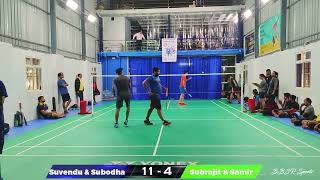 Subhendhu amp Subodha VS Subrajit amp Samir  FINAL MATCH  OD CHAMPIONSHIP  26 NOV 2023  BBSRSports [upl. by Efren54]