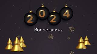 Bonne année professionnelle par mail 2024 ❄️🎊🎄FX188  Vidéostorytelling by Néologis [upl. by Annmarie]