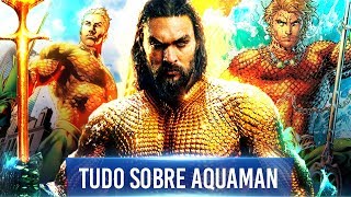 Tudo sobre AQUAMAN nos quadrinhos origem  principais quadrinhos  Pipoca e Nanquim  332 [upl. by Calise]