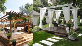 NEW Pergola Ideas to Transform Your Backyard Smart Rustic and DIY Designs [upl. by Coulson]