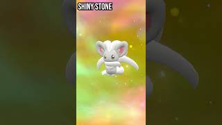 Minccino  Cinccino  Evolution Pokemon in Scarlet amp Violet pokemon evolution shorts [upl. by Dett]