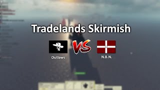 Outlaws of Blackwind vs Nova Balreska Navy  Tradelands Skirmish [upl. by Adiuqal]