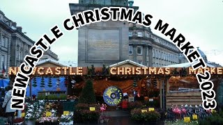 Newcastle Christmas Market 2023 [upl. by Jacob]