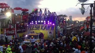 TVice day 3 Aux Cayes 700AM Kanaval 2012haitianbeatzcom [upl. by Engud]