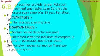 drt part second ct scan lect5 [upl. by Draw]