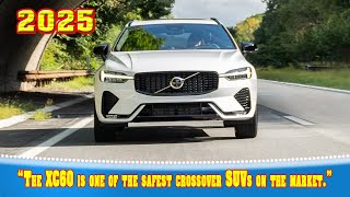 2025 volvo xc60 black edition  2025 volvo xc60 ultimate  2025 volvo xc60 plus  2025 volvo xc60 b5 [upl. by Icyac564]