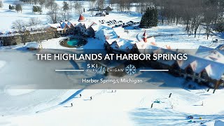 The Highlands at Harbor Springs  Ski Pure Michigan [upl. by Axela]