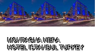 Montagna Hera Hotel Istanbul Turkey [upl. by Llain]