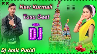 Kurmali Jhumur Tusu Gan  New Purulia Tusu Geet Dj 2023  Dj Purulia Song  Dj Amit Putidi [upl. by Anehs844]