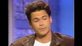 ROB LOWE has FUN with ARSENIO  PART I [upl. by Lilhak]