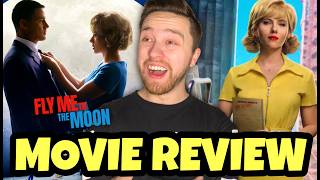 FLY ME TO THE MOON  Movie Review [upl. by Asiral]