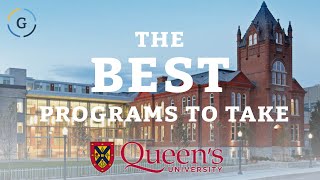 These are the BEST Programs at Queens University [upl. by Knight609]