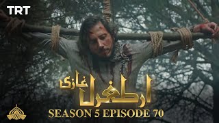 Ertugrul Ghazi Urdu  Episode 70  Season 5 [upl. by Beilul653]