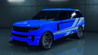 GTA V Online  Gallivanter Baller STD [upl. by Nart577]