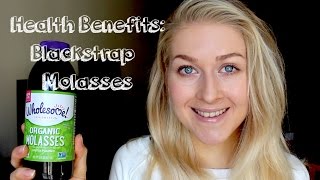 The Health Benefits of Blackstrap Molasses [upl. by Anirpas]