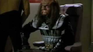 Gowron True Klingontrue badss [upl. by Akirehs]