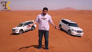 MercedesBenz G500 Vs Toyota Land Cruiser Vs Nissan Patrol [upl. by Drarreg]