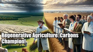 Unlocking Carbon Capture The Power of Regenerative Agriculture for a Greener Future [upl. by Kemeny139]