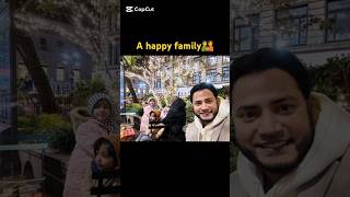 A happy familyIqbal HJS familyforyou iqbalhj love family nasheedayeshatarannumabdullah [upl. by Shull]