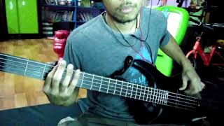 Valeton GP100 Metal Bass Tone [upl. by Dnomra641]