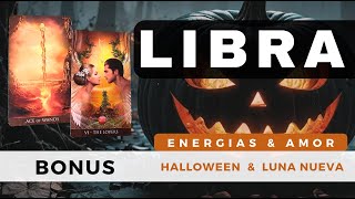 🧡LIBRA♎️Viene con promesa de AMOR♥️🙏🏼Y tú intuición te dice que tengas cuidado HOROSCOPO LIBRA AMOR [upl. by Hawkins512]