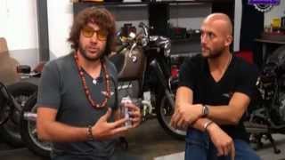 Rockerbox Vintage Motorbikes  Garage TV Interview [upl. by Tunnell743]