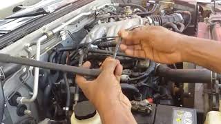 How to Fix Nissan VG33E DTC P0304P0302P0300 misfire detected [upl. by Sekyere]