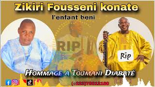 Zikiri Fousseni Konate Hommage a Toumani Diabate [upl. by Midis]