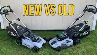 Worth the Upgrade EGO Power Mower Review [upl. by Oilisab889]