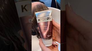 How to use Joico KBOND20 treatment Joico HairCare HairTreatment HairCareRoutine [upl. by Kcirdneked902]