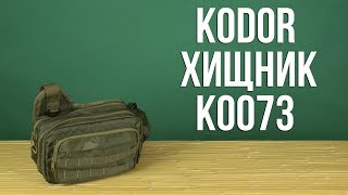 Распаковка Kodor Хищник К0073 [upl. by Belldas460]