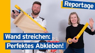 Tipps vom Profi  Richtig abkleben mit MalermeisterAndy  Baufinanzierung leicht gemacht [upl. by Lebasi]