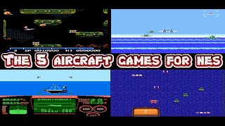 The 5 aircraft games for Nes [upl. by Kippy898]