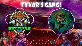 Tyvars Gang 🟢🟢🟢 Mythic Rank Bo1 Standard [upl. by Esinad]