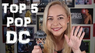 TOP 5  POP DC COMICS [upl. by Emarej]