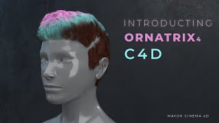 Cinema 4D Introduction to Ornatrix Plugin for C4D [upl. by Alyahs]