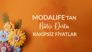 Bütçe Dostu Rakipsiz Fiyatlar Modalifeta [upl. by Aniger]