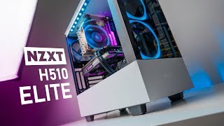 NZXT H510 ELITE Review  Is It REALLY Worth This Much [upl. by Noid388]