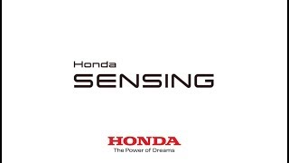 Honda Sensing  Sistema di riconoscimento segnaletica stradale [upl. by Edijabab]