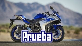 Yamaha R3 Test Ride Review Parte 1 [upl. by Nyahs]