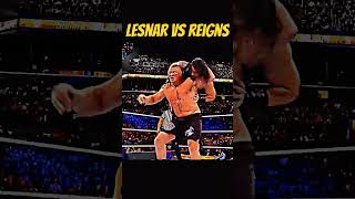 ROMAN REIGNS VS BROCK LESNAR⚡⚡ EDIT👀🔥💀 shortvideo shorts trending [upl. by Soracco442]