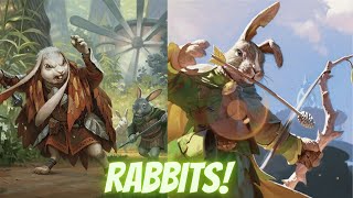 Selesnya Rabbits Mtg Arena Standard [upl. by Knapp11]