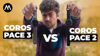 Coros Pace 3 vs Pace 2  Watch before buying [upl. by Artcele3]