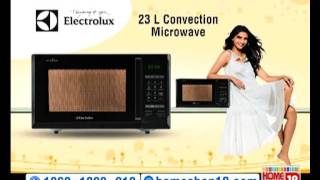 HomeShop18  Electrolux 23 Ltr Convection Microwave  EK23CBS4 [upl. by Inaluahek829]