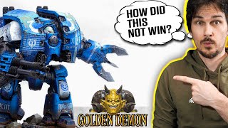 Pro Painter reviews Golden Demon Adepticon 2023 ft Ninjon [upl. by Cadell416]